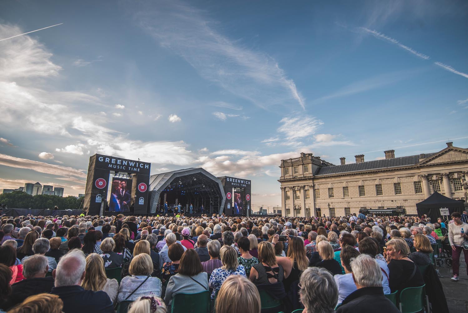 Events Production London | Event – Greenwich Music Time – Cliff Richard –  28 | Live Event Productions